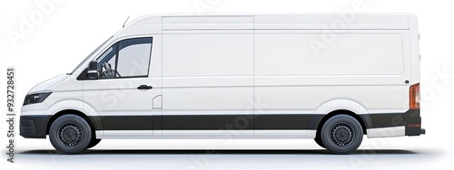 Transporter, on the white background