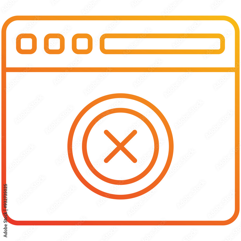 Ad Blocker Icon Ad Blocker Icon