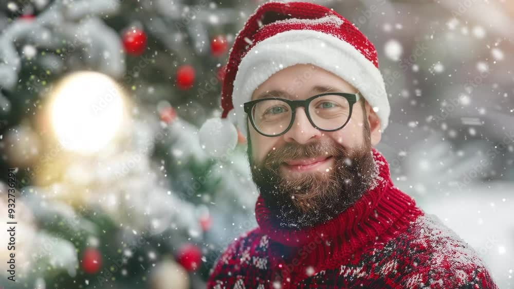 people in winter season and christmas concept 4k virtual video animation background people in winter season and christmas concept 4k virtual video animation background