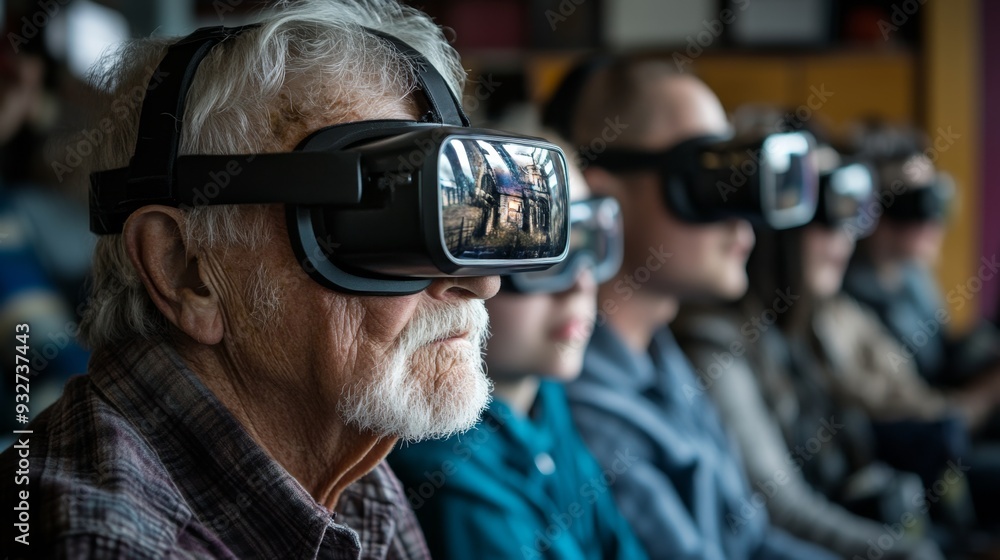 09082154 117 Seniors in a tech class, exploring a gothic virtual world through VR headsets --ar 16:9 --style raw --stylize 250 --v 6.1 Job ID: dcce50e3-6a07-4f9a-86b6-4704973dd55b 09082154 117 Seniors in a tech class, exploring a gothic virtual world through VR headsets --ar 16:9 --style raw --stylize 250 --v 6.1 Job ID: dcce50e3-6a07-4f9a-86b6-4704973dd55b