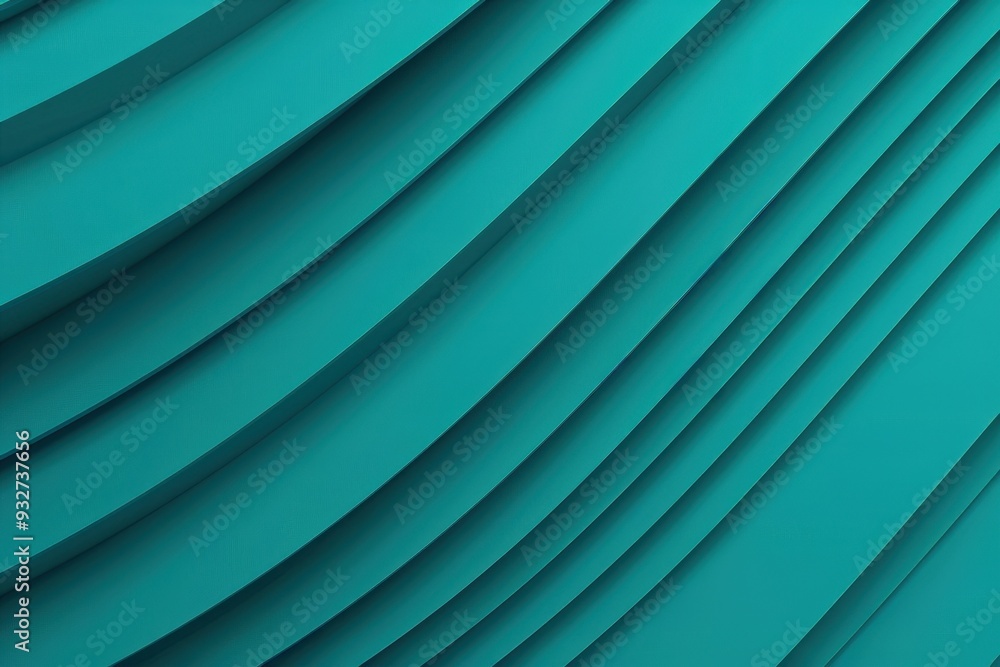 Fototapeta premium Dynamic Navy Sea Green Abstract Background, Elegant Business Banner with 3D Diagonal Lines, Trendy Design Featuring Fast-Moving Lines and Soft Shadows, Minimalist Diamond Pattern