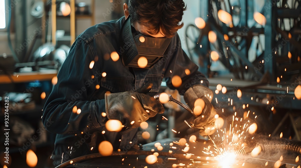 Master Welder. Master Welder.