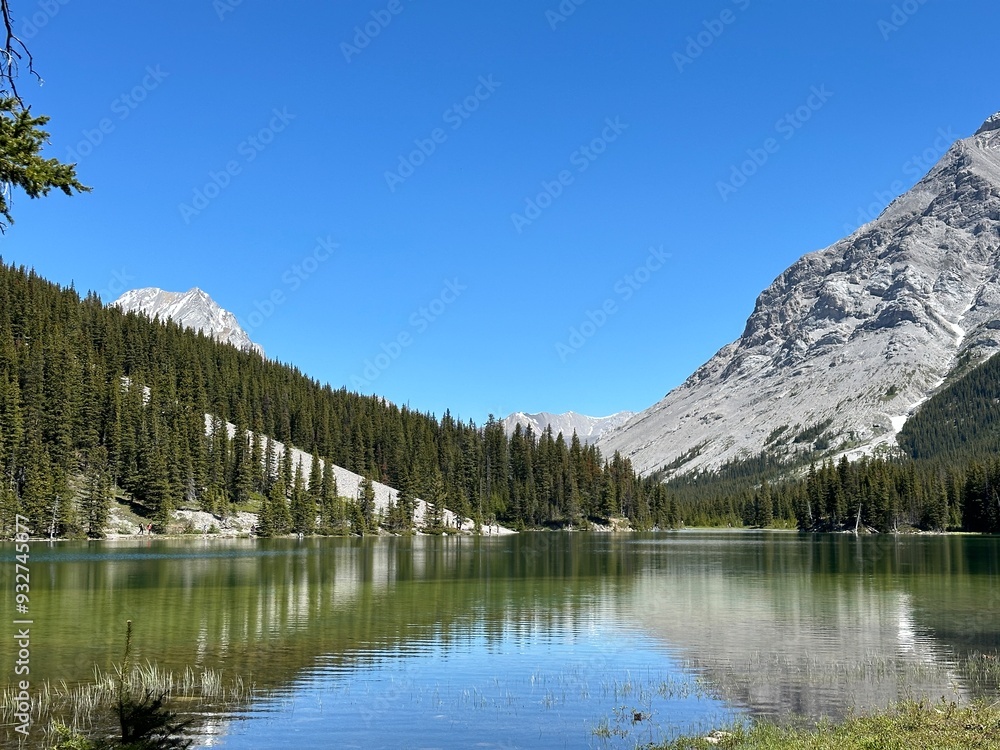 Fototapeta premium lake in the mountains