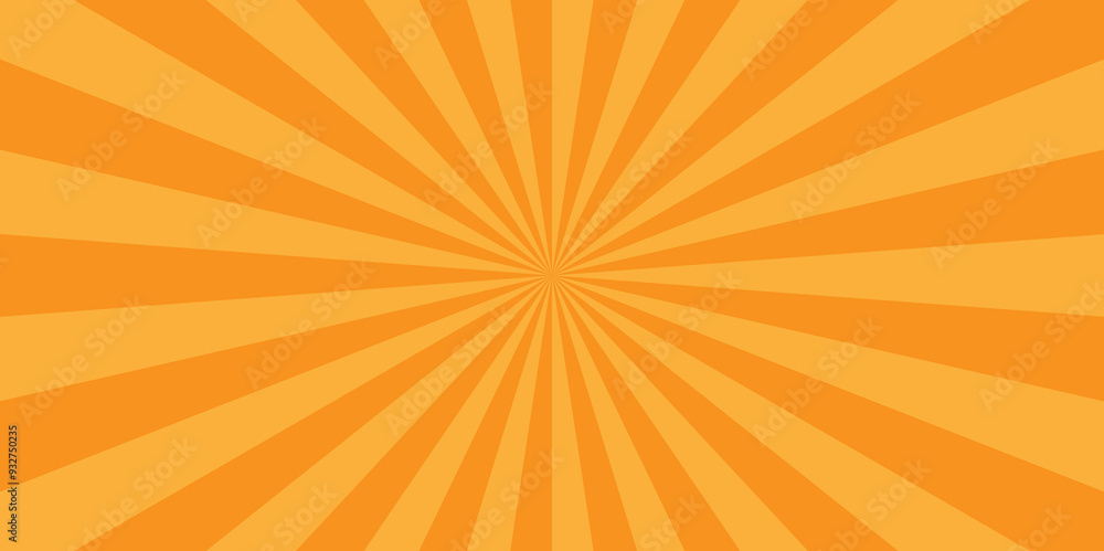 Minimal sunrise radiate striped geometric circus light orange sunburst ray vector backdrop texture background. orange and red retro poster shine spiral template design. Minimal sunrise radiate striped geometric circus light orange sunburst ray vector backdrop texture background. orange and red retro poster shine spiral template design.