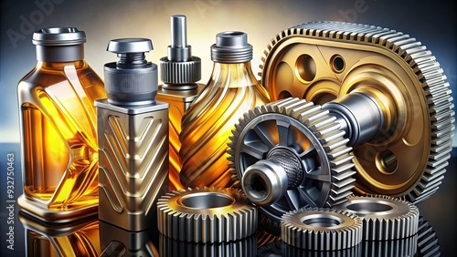 Advancements in automotive gearbox lubricating oil technology featuring semi synthetic oils, dual clutch transmissions, high performance additives, and gear wear reduction photo