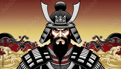 A highly detailed symmetrical and intricately designed