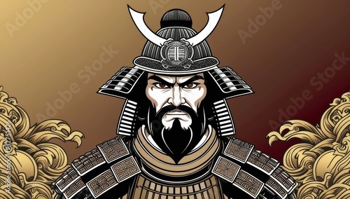 A highly detailed symmetrical and intricately designed