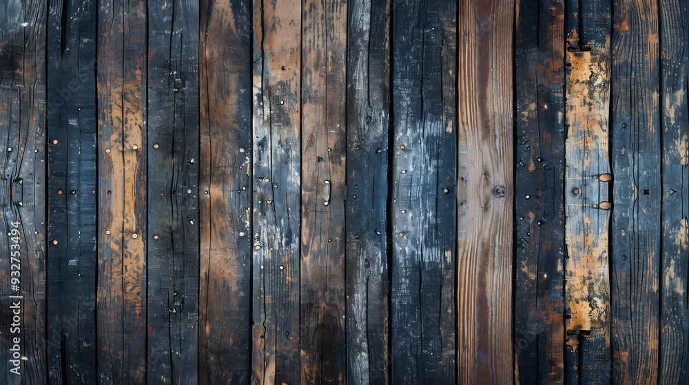Weathered Wood Planks with a Rustic Charm Weathered Wood Planks with a Rustic Charm