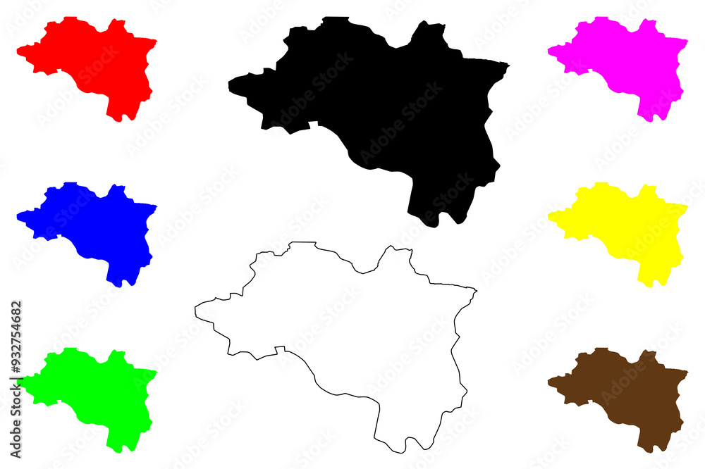 Ordu (Provinces of the Republic of Turkey) map vector illustration, scribble sketch Ordu ili map Ordu (Provinces of the Republic of Turkey) map vector illustration, scribble sketch Ordu ili map