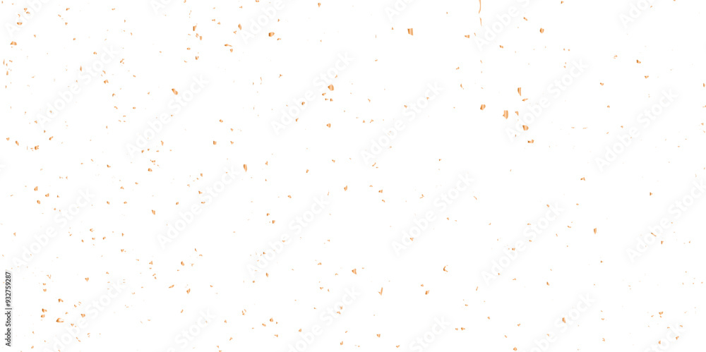 Abstract doted and confetti golden glitter and zigzag ribbon particles splatter on transparent background. Luxury golden glitter confetti that floats down falling bokeh celebration background. Abstract doted and confetti golden glitter and zigzag ribbon particles splatter on transparent background. Luxury golden glitter confetti that floats down falling bokeh celebration background.