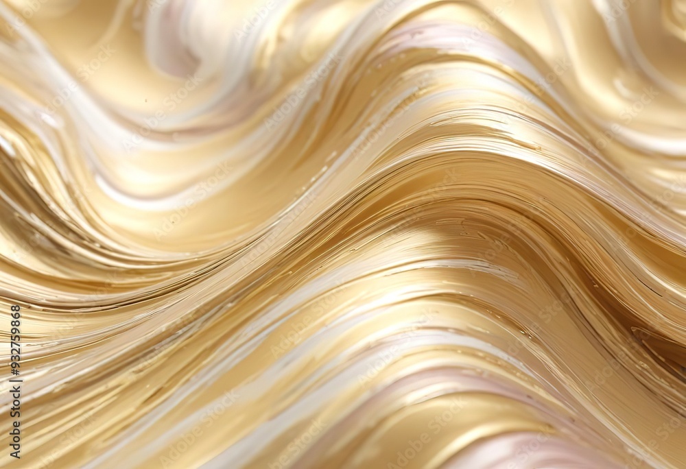 A stunning and elegant image of a mesmerizing golden backdrop A stunning and elegant image of a mesmerizing golden backdrop