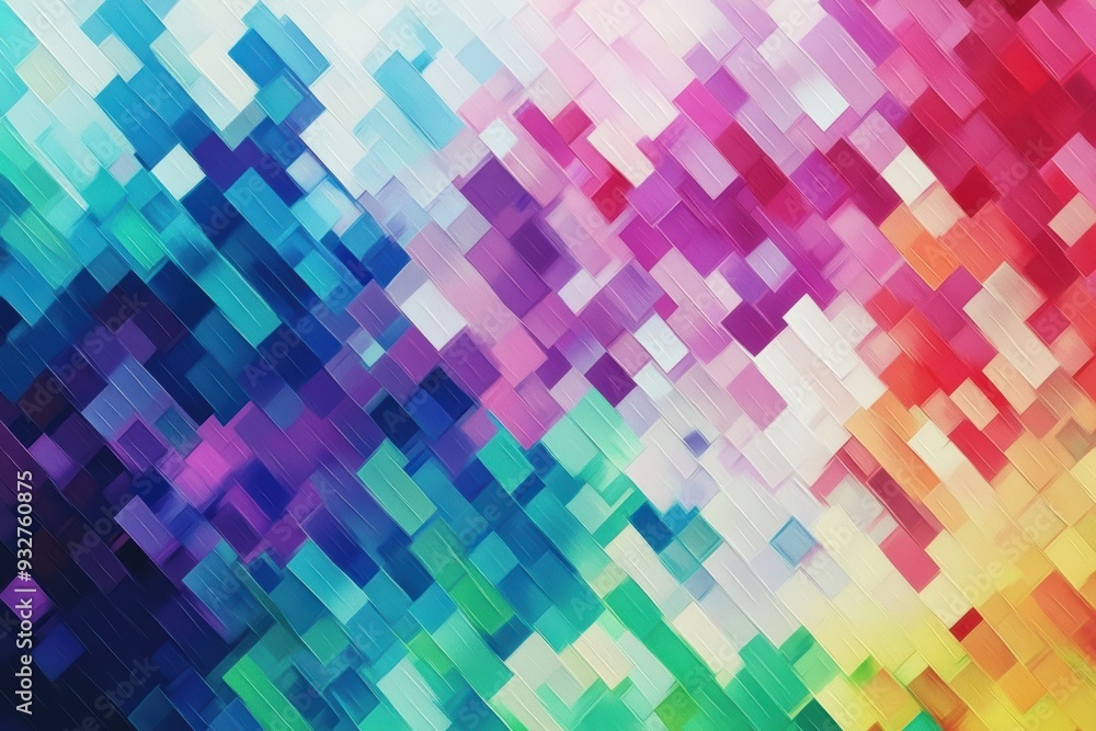 Absract pixel background pattern. Vector Absract pixel background pattern. Vector