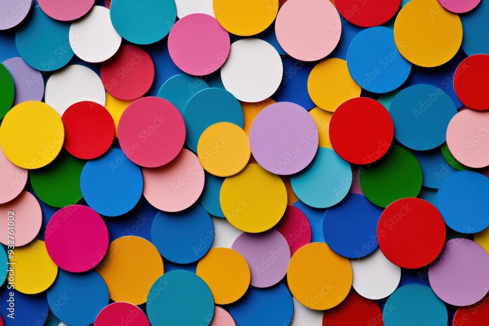 abstract polkadot background, colorfull abstract polkadot background, colorfull
