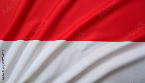 Free Download wrinkled indonesia background flag - GFXLoad