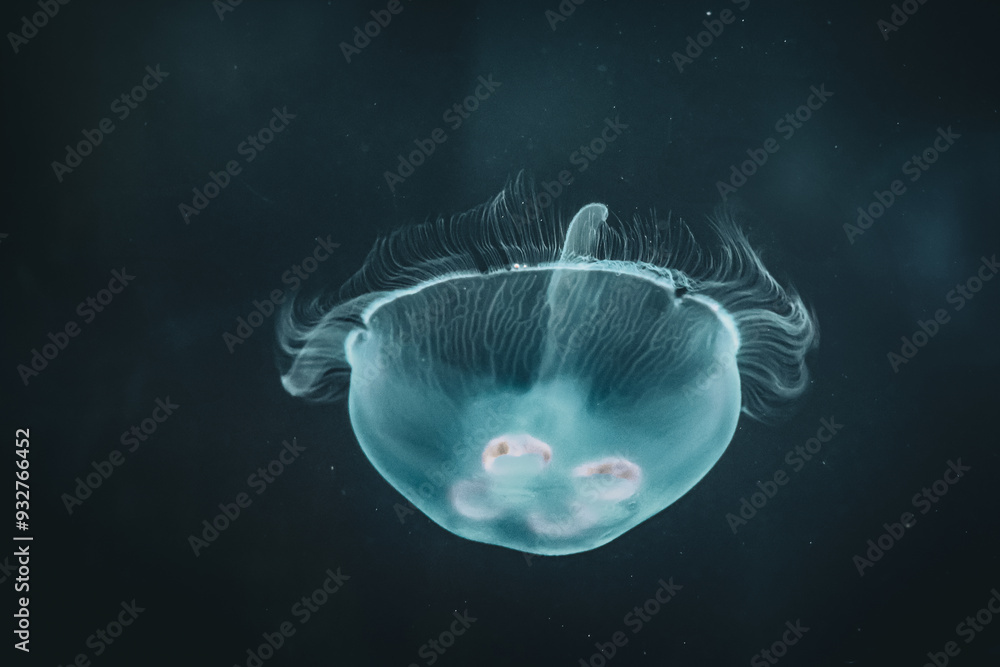 Naklejka premium Jellyfish