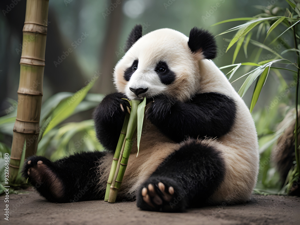 giant panda eating bamboo,giant panda eating bamboo giant panda eating bamboo,giant panda eating bamboo