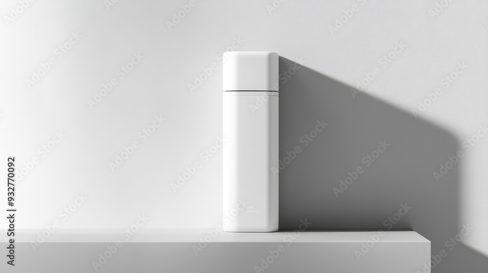 An elegant product design with white negative space to emphasize key features, demonstrating effective visual communication. An elegant product design with white negative space to emphasize key features, demonstrating effective visual communication.