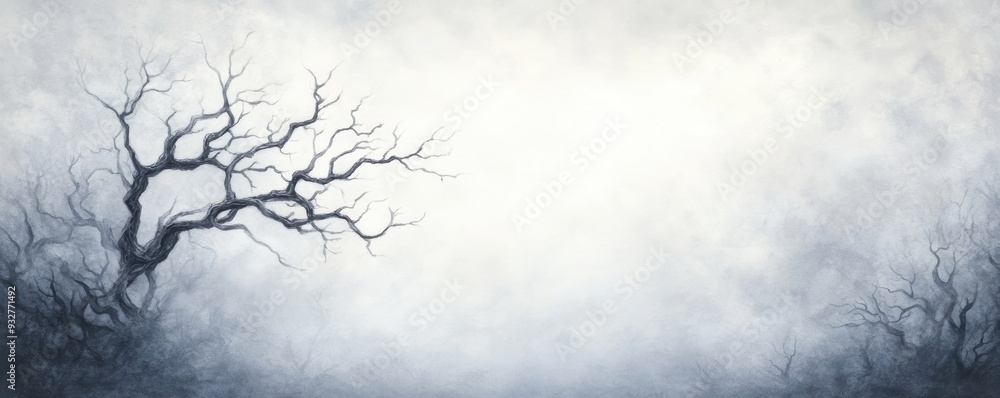 Mysterious Hollow Tree with Gothic Carvings in an Eerie Woodland Setting Mysterious Hollow Tree with Gothic Carvings in an Eerie Woodland Setting