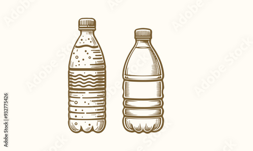 bottle of mineral water