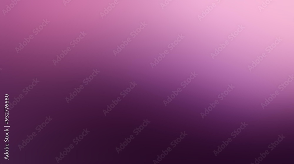 Aubergine Color Gradient Background with Rich Tones and Seamless Transition Effects