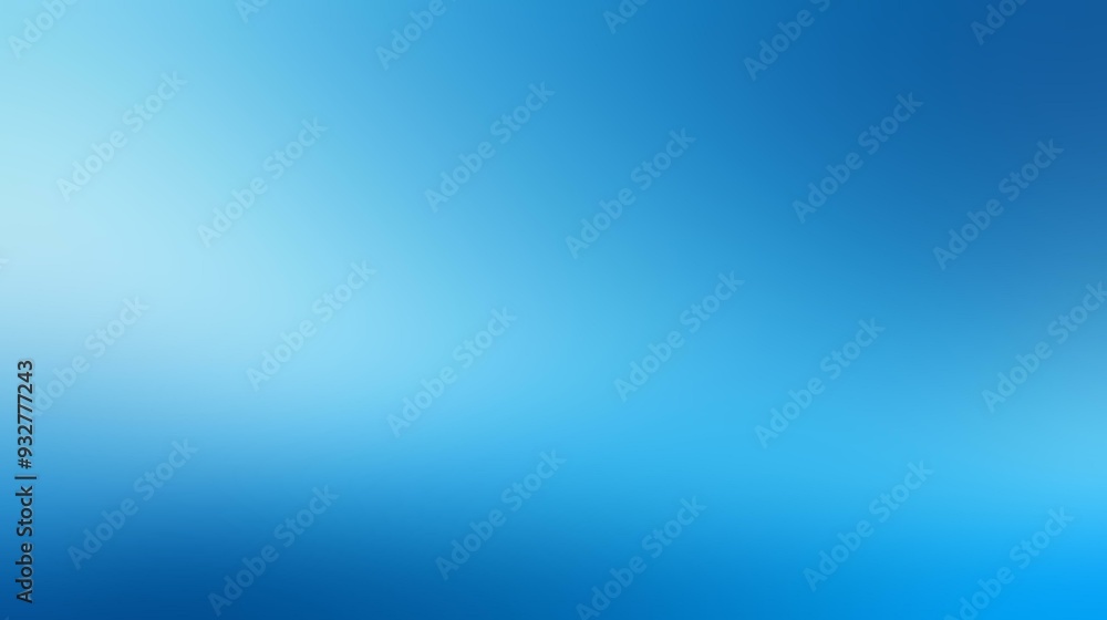 custom made wallpaper toronto digitalCerulean Color Gradient Background with Smooth Shading and Vibrant, Aqua-Inspired Hues