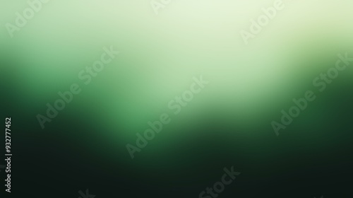 Forest Green Color Gradient Background with Deep Tones and Earthy, Natural Shades