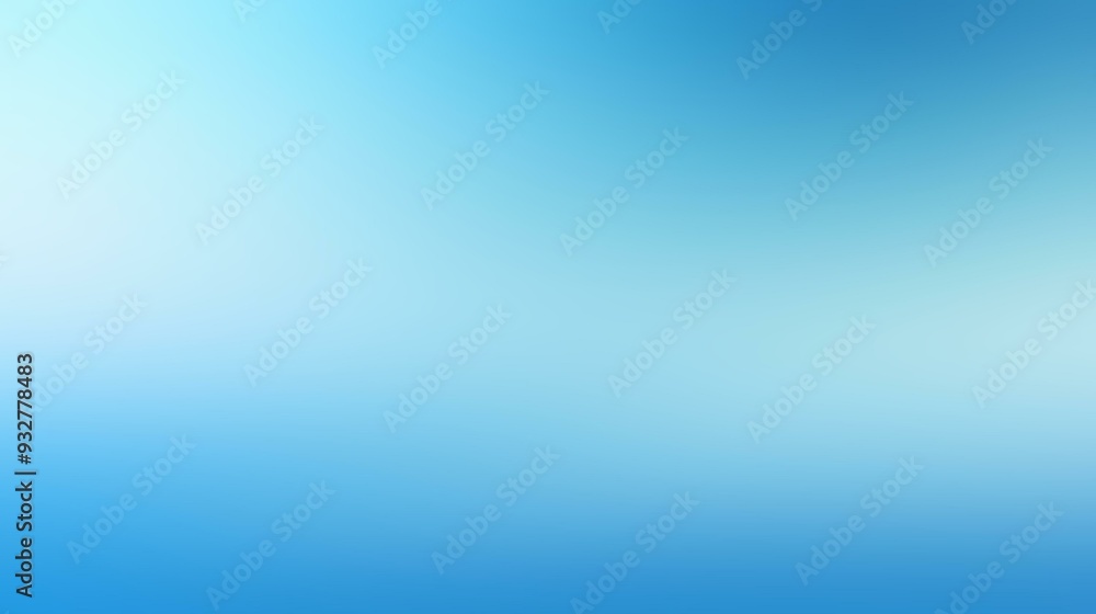 Sky Blue Color Gradient Background with Soft, Airy Tones and Gentle Shading Sky Blue Color Gradient Background with Soft, Airy Tones and Gentle Shading