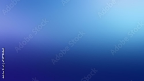 Indigo Color Gradient Background with Rich Shading and Deep, Royal Tones