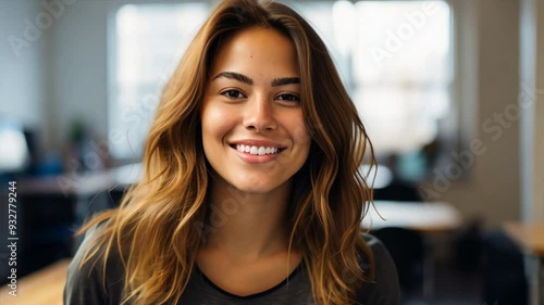 Wallpaper Mural Women are confident in their modern workplace Torontodigital.ca