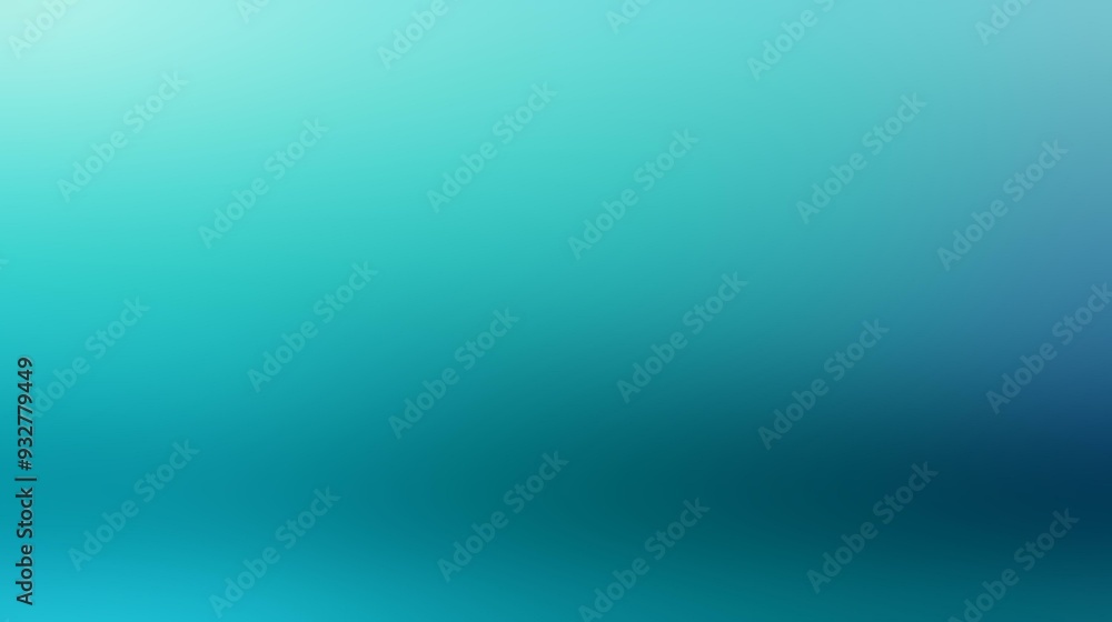 Aqua Color Gradient Background with Gentle Blending and Calming, Oceanic Shades Aqua Color Gradient Background with Gentle Blending and Calming, Oceanic Shades