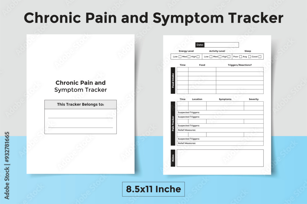 Chronic Pain and Symptom Tracker Chronic Pain and Symptom Tracker