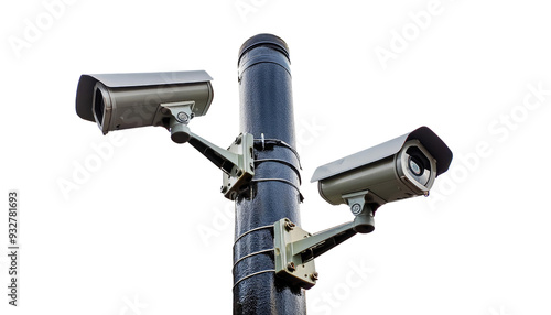 security camera isolated on white background PNG