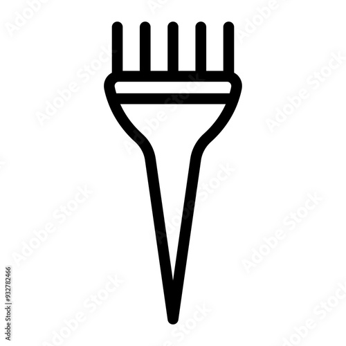 hair dye brush