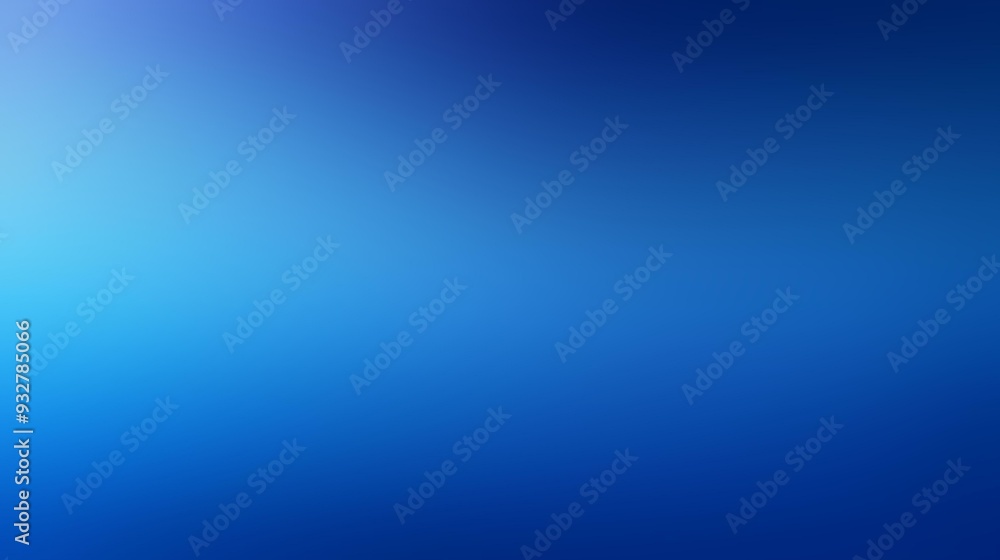 Cobalt Blue Color Gradient Background with Smooth Blending and Bold, Striking Tones Cobalt Blue Color Gradient Background with Smooth Blending and Bold, Striking Tones