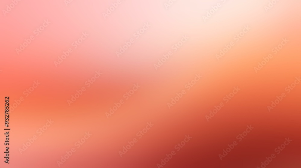 Peach Color Gradient Background with Warm, Soft Transitions and Delicate Hues Peach Color Gradient Background with Warm, Soft Transitions and Delicate Hues