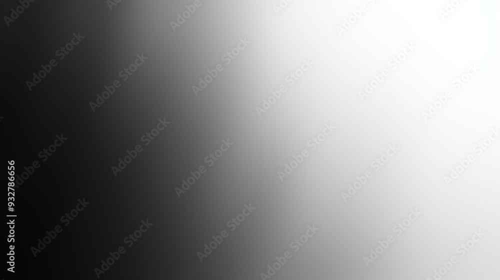 Obraz premium Seamless Grey-White Gradient Background for Professional and Business-Oriented Design