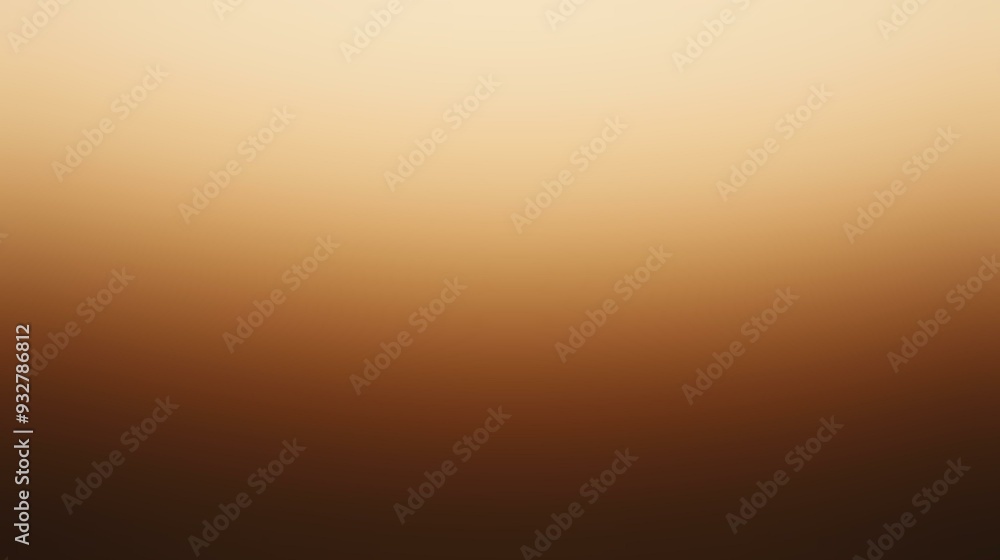 Obraz premium Brown Color Gradient Background with Smooth Transitions and Natural, Earthy Hues