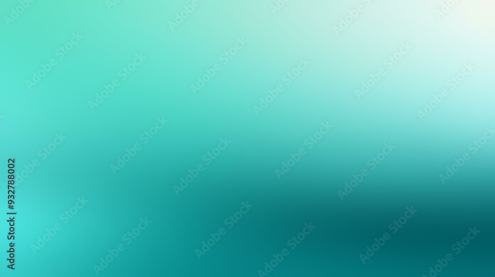 Aqua Color Gradient Background with Gentle Blending and Calming, Oceanic Shades Aqua Color Gradient Background with Gentle Blending and Calming, Oceanic Shades