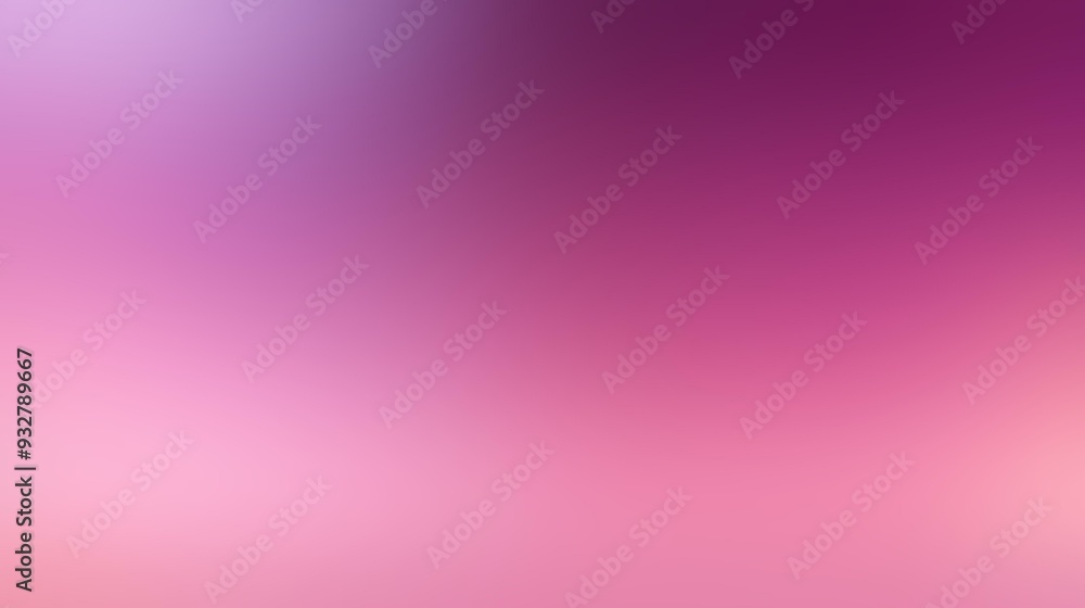 Plum Color Gradient Background with Rich, Deep Purple Tones and Smooth Transitions