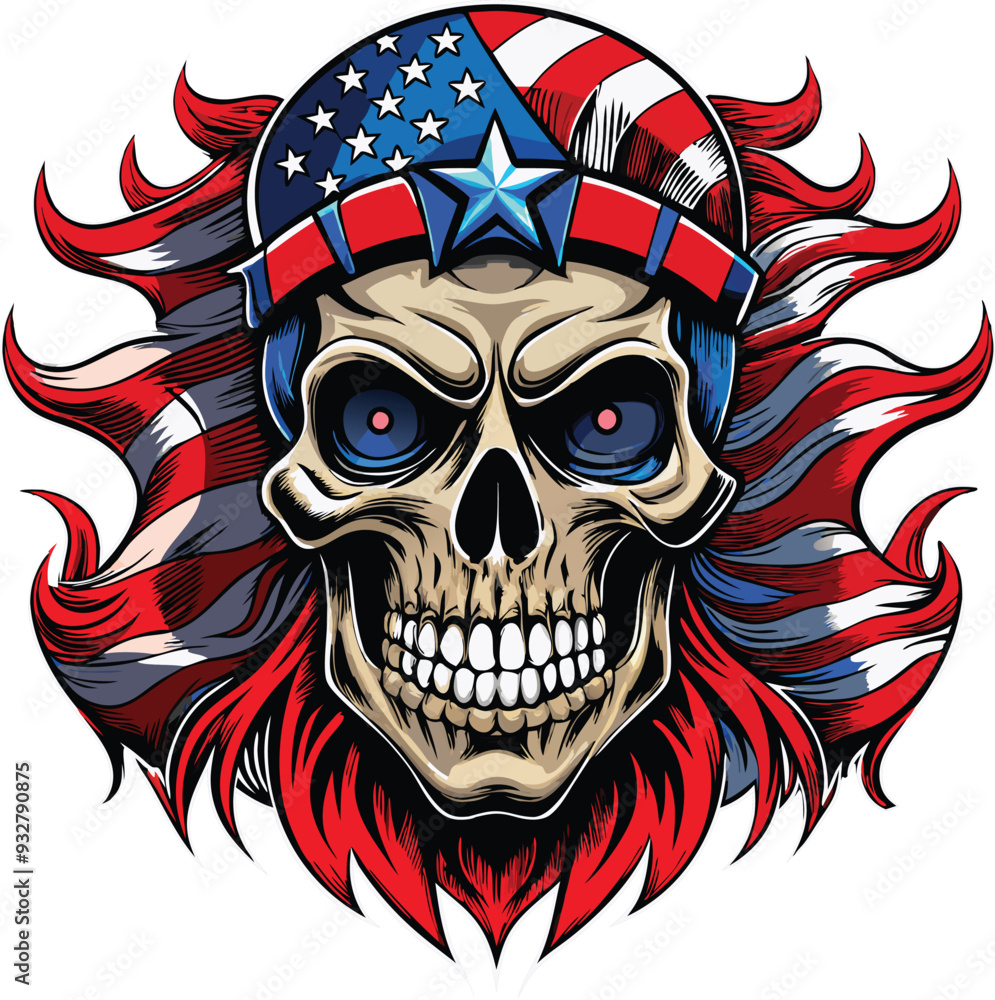 usa Vector t shirt design usa Vector t shirt design