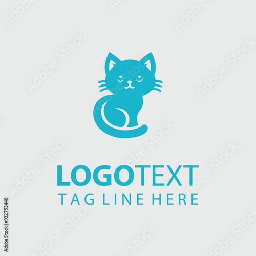 Kitten Logo Illustrations