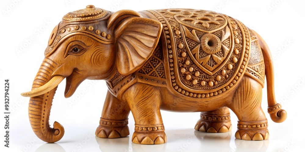 Intricate Wooden Elephant Figurine with Ornate Carving, Wood Sculpture, Indian Elephant, Handcrafted Elephant, Elephant Decor Intricate Wooden Elephant Figurine with Ornate Carving, Wood Sculpture, Indian Elephant, Handcrafted Elephant, Elephant Decor