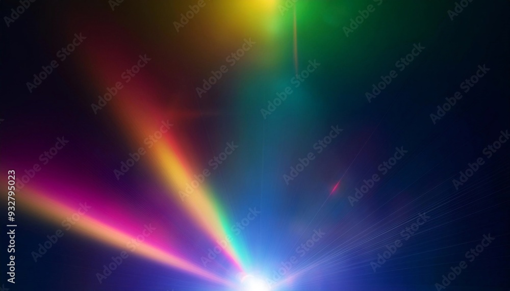 rainbow lens optical flare background, spectrum light leaks gradient defocused rainbow lens optical flare background, spectrum light leaks gradient defocused