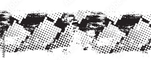 Hand drawn abstract frame. Ink brush strokes mess. Design for poster, invitation, gift card, coupon, book cover. grunge texture background