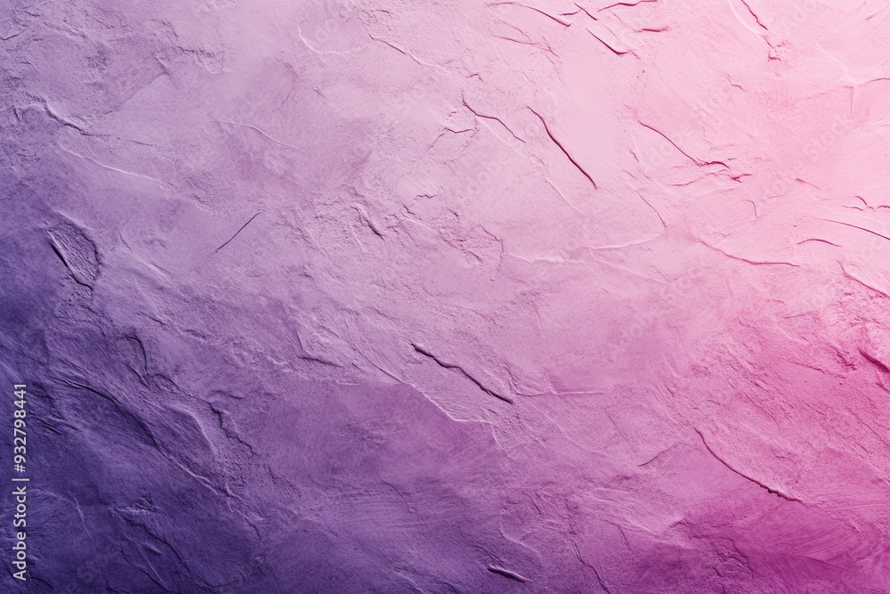 Fototapeta premium A soft gradient transitioning from deep purple to bright pink with a fine grain texture overlay, giving a dreamy effect