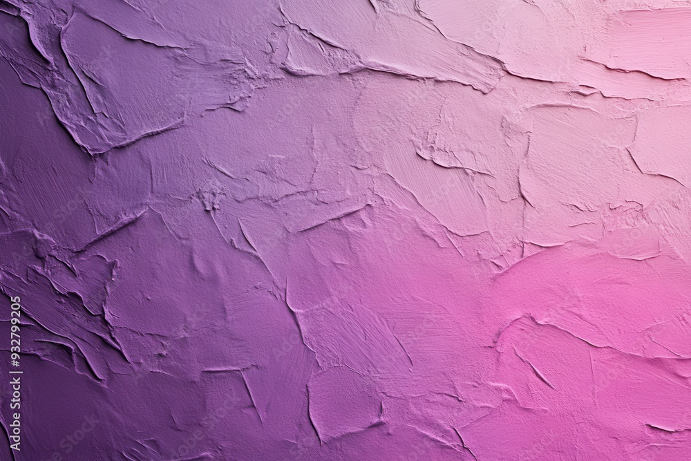 Fototapeta premium A soft gradient transitioning from deep purple to bright pink with a fine grain texture overlay, giving a dreamy effect