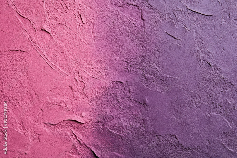 Obraz premium A soft gradient transitioning from deep purple to bright pink with a fine grain texture overlay, giving a dreamy effect