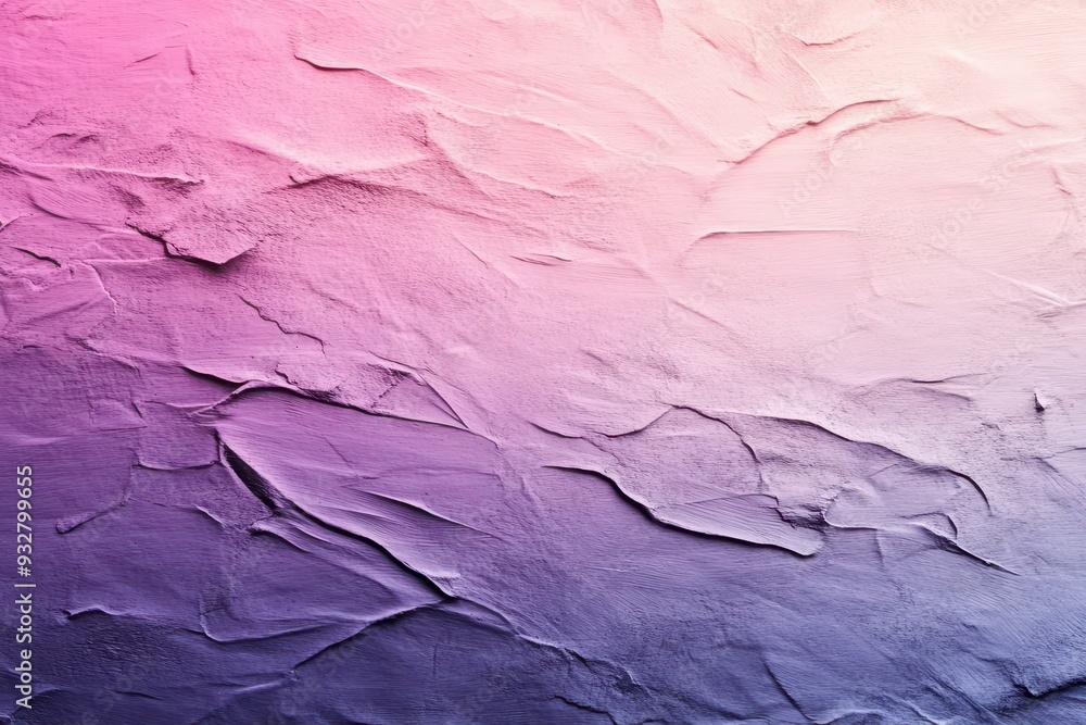 Fototapeta premium A soft gradient transitioning from deep purple to bright pink with a fine grain texture overlay, giving a dreamy effect