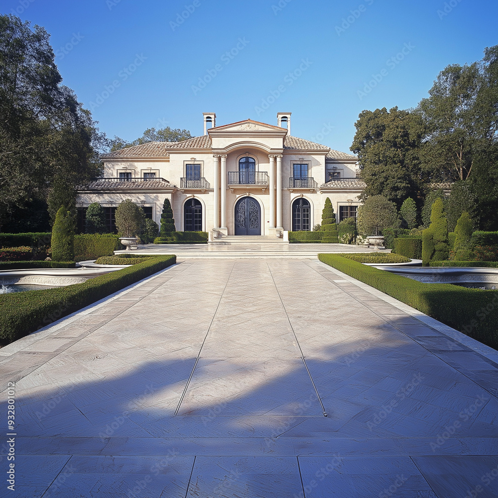 Obraz premium Luxury Driveway
