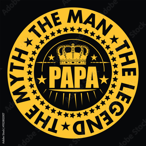 Father day best t-shirt design 